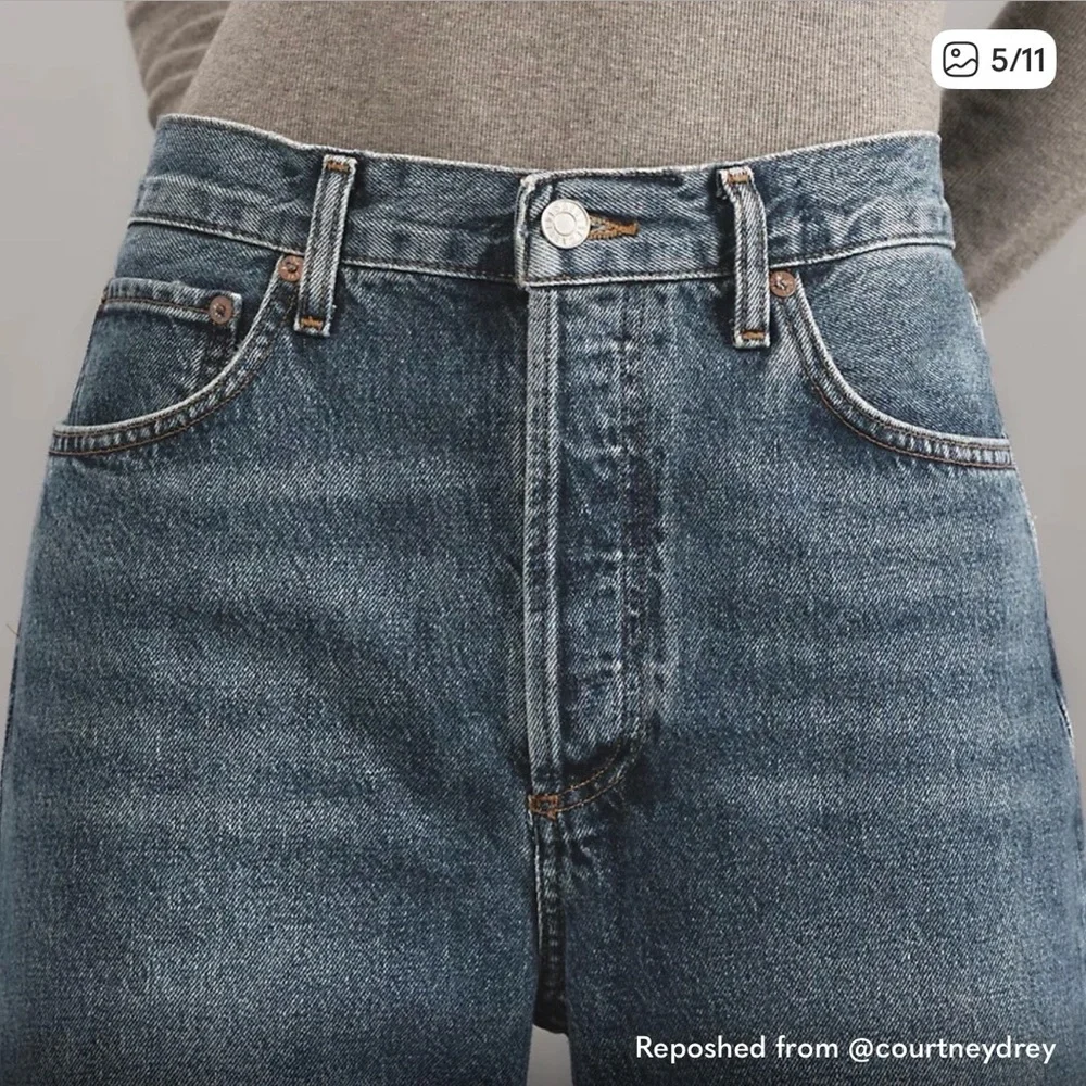 AGOLDE Fran Low Slung Jean - Picture 4 of 7